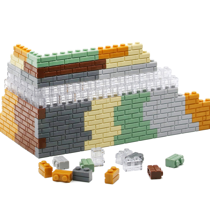 Tech House Accessories - MARUMINE 200PCS MOC Building Blocks Accessories