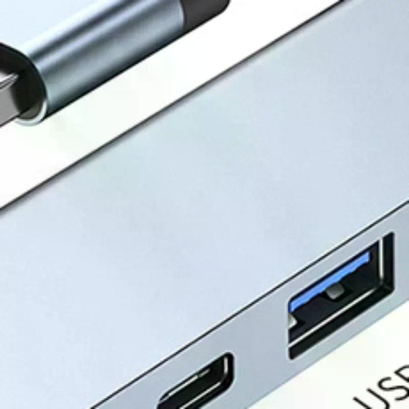 Usb Hub 7 Port - 7 In 2 USB HUB With