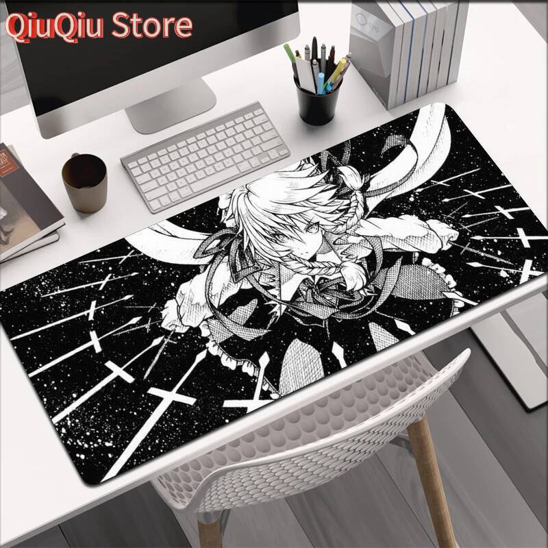 Tech Gaming Accessories - Izayoi Sakuya TouHou Project Comic Mouse