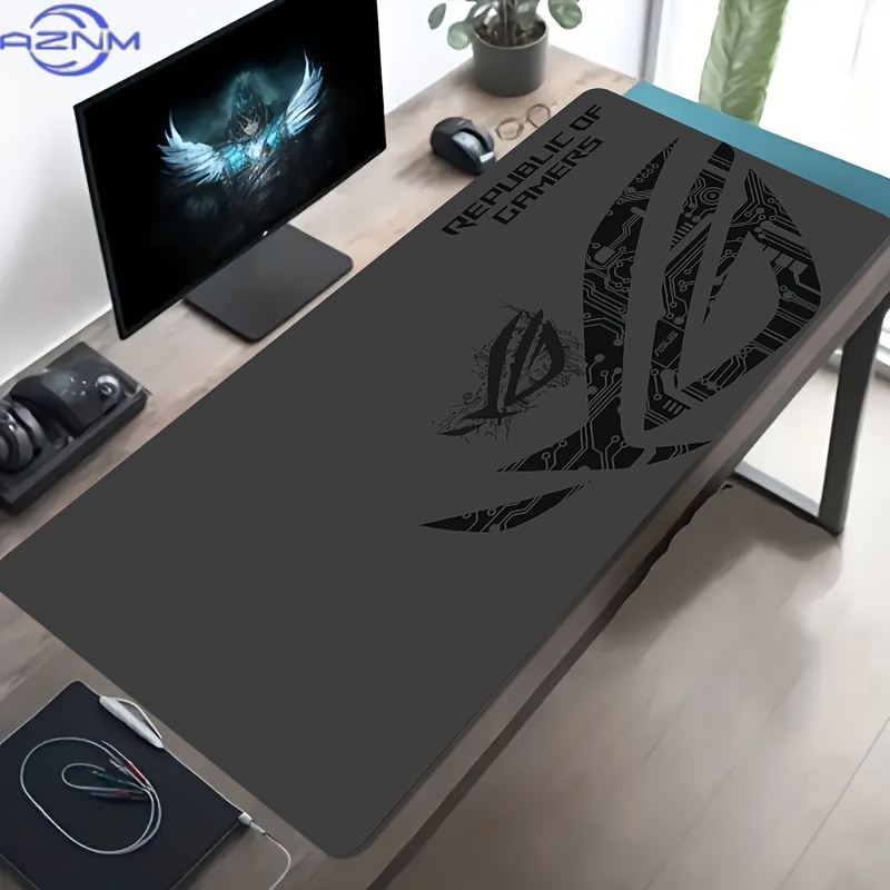Tech Gaming Accessories - 1pc Large Gaming Mouse Pad ROG
