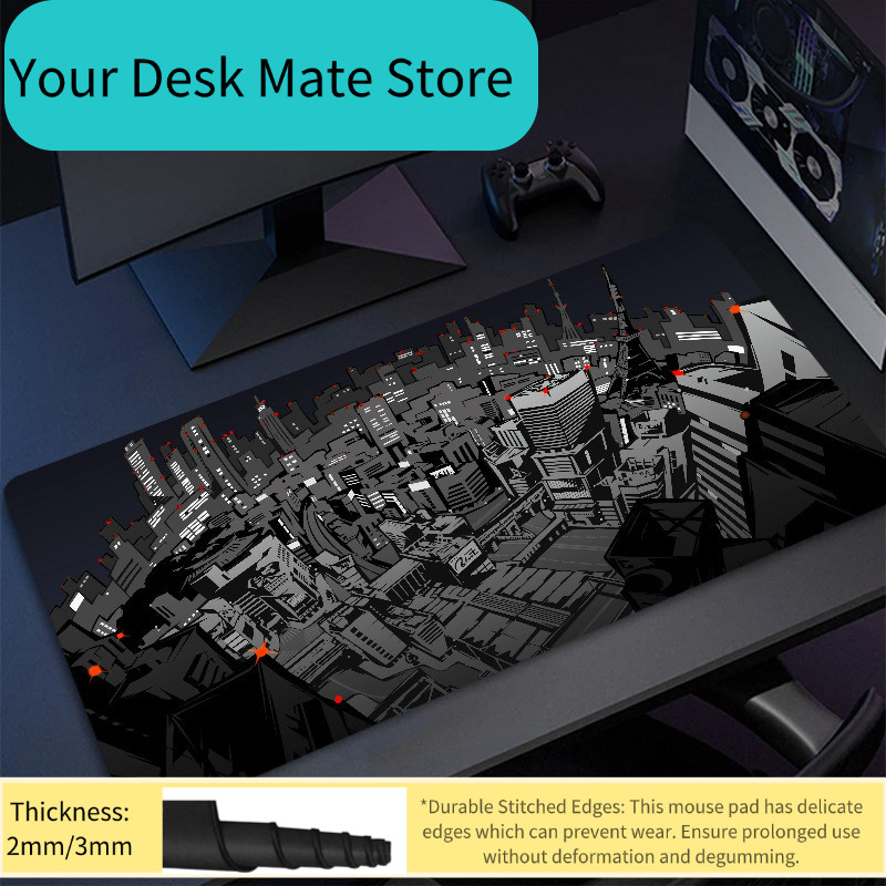 Tech Gaming Accessories - Pc Gaming Mouse Pad Gamer Persona