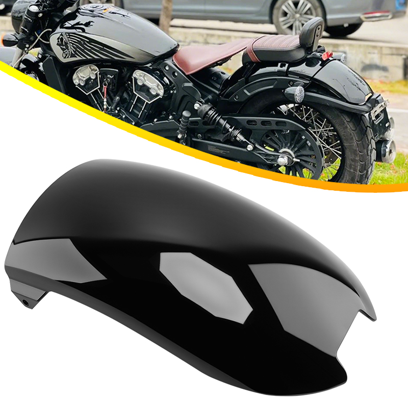 Tech Accessories Usa - Motorcycle Fender Rear Mudguard Splash Guard