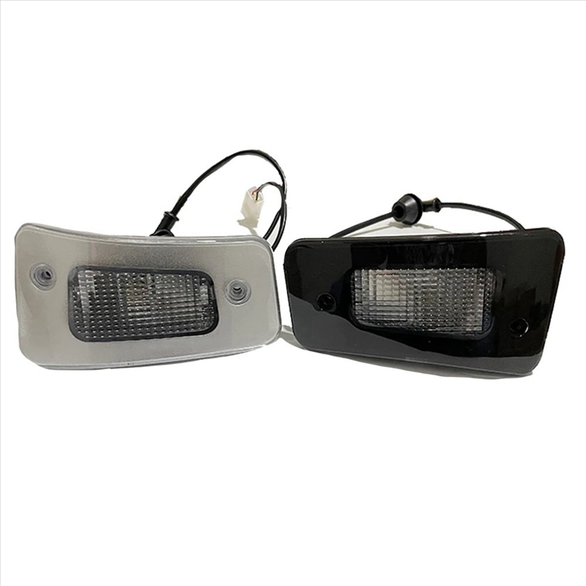 Tech Accessories Usa - #95R (ABS plastic)2Pcs Truck Sun Visor
