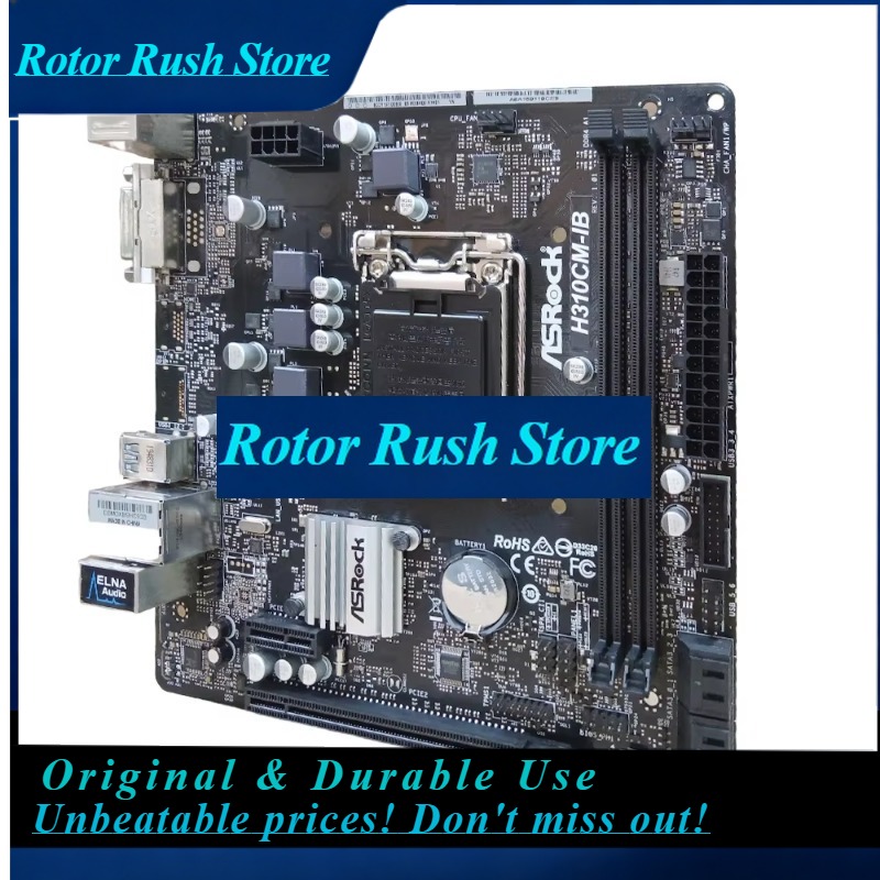 Intel Cpu Core I5 - RoRuSASRock H310CM-HDVMotherboard Support 9th And 8th