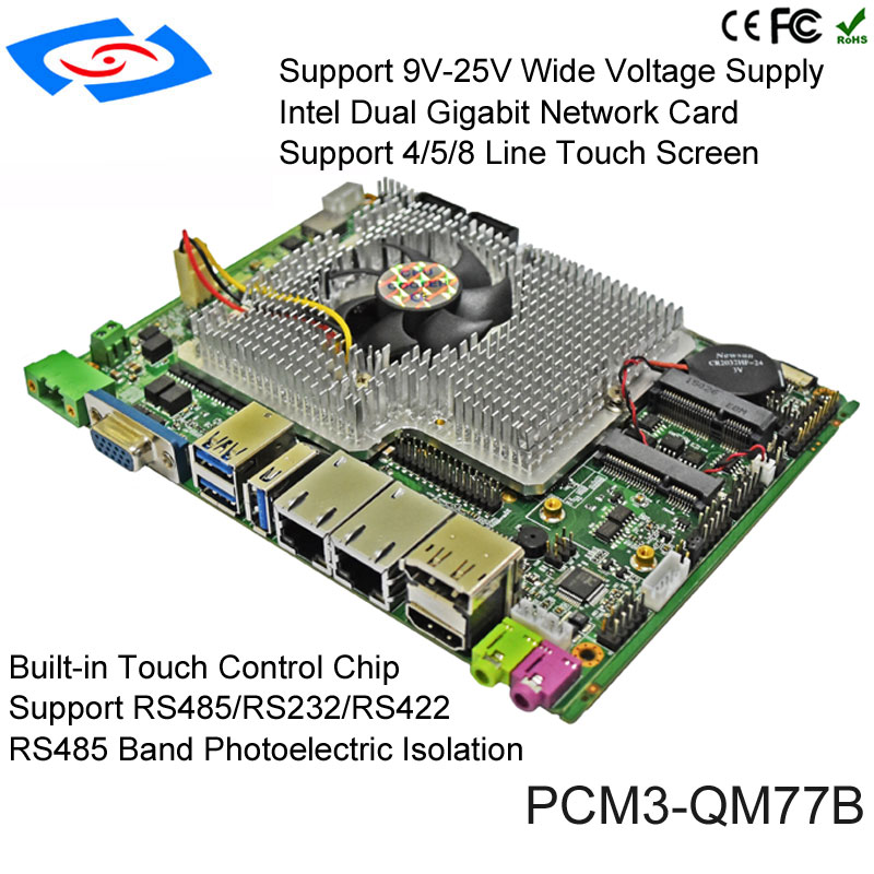 Fanless Industrial Motherboard - đánh giá và giá Intel Cpu Core I5