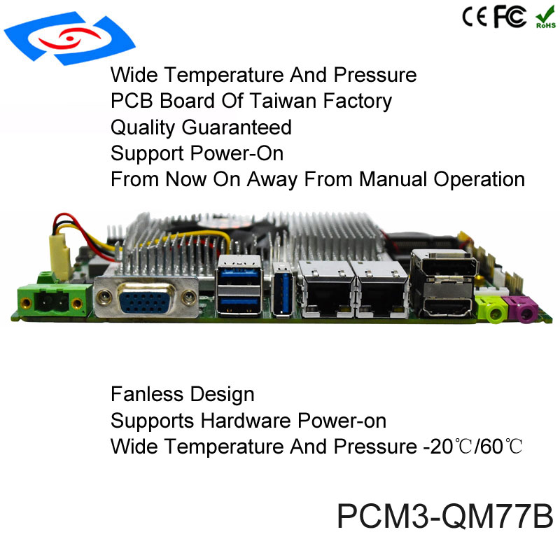 Fanless Industrial Motherboard - đánh giá và giá Intel Cpu Core I5