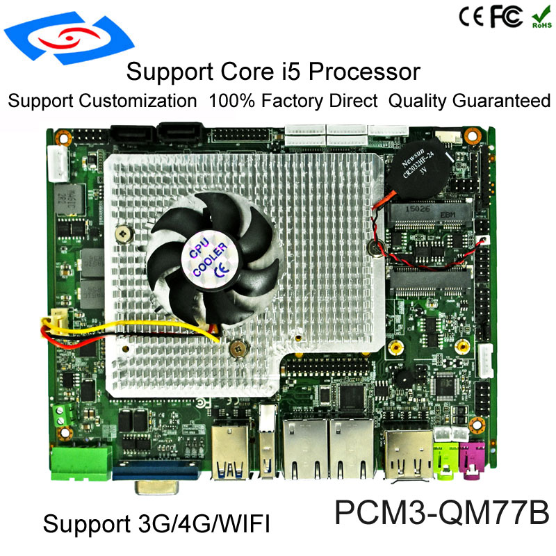 Fanless Industrial Motherboard - đánh giá và giá Intel Cpu Core I5