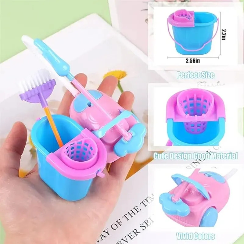 9PCS Miniature Doll House Clea - đánh giá và giá Tech House Accessories