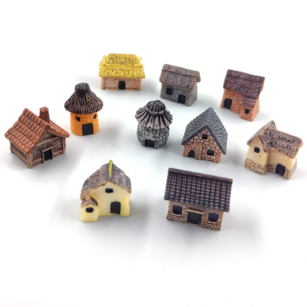 10Pcs New Small House Building - đánh giá và giá Tech House Accessories