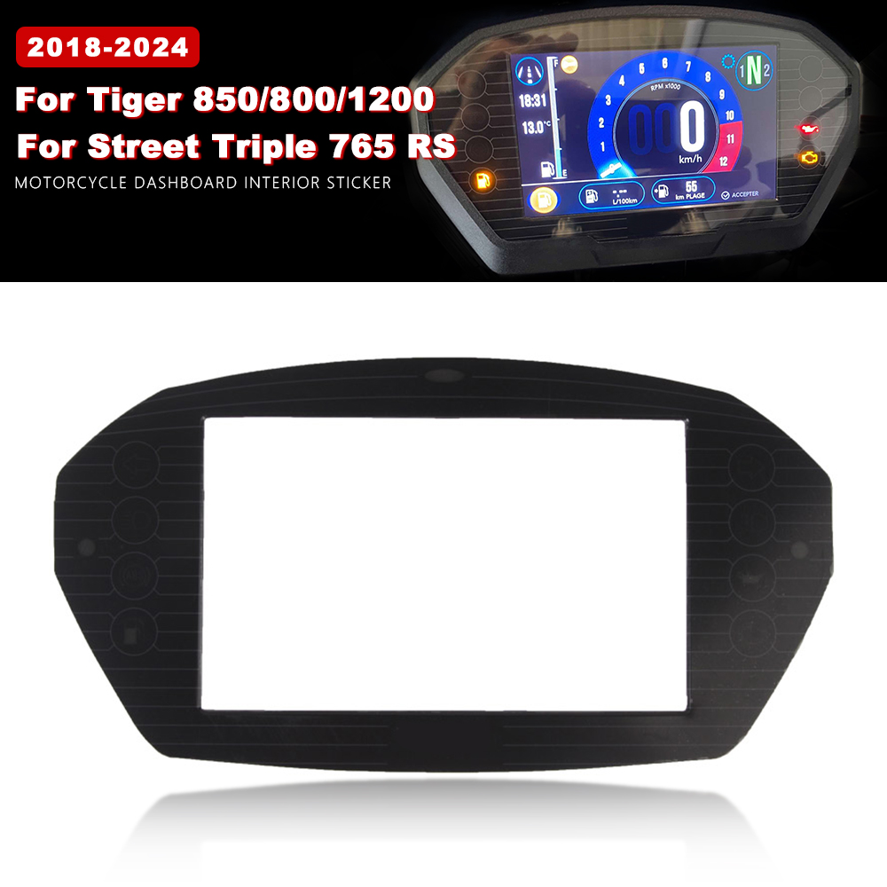 Speedometer Sticker Black Moto - đánh giá và giá Trail Tech Vapor Accessories