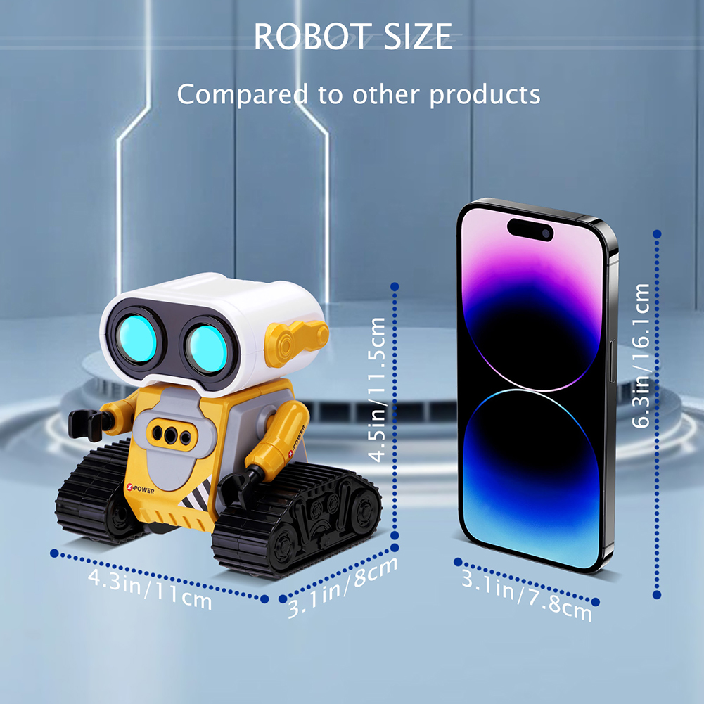 Remote Control Robot with LED  - đánh giá và giá Tech Accessories Usa
