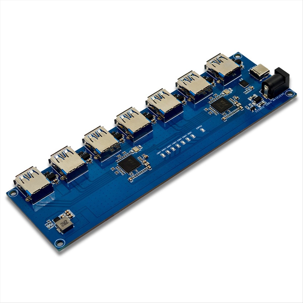 AAAE VL817 USB3.1 HUB Module H - đánh giá và giá Usb Hub 7 Port