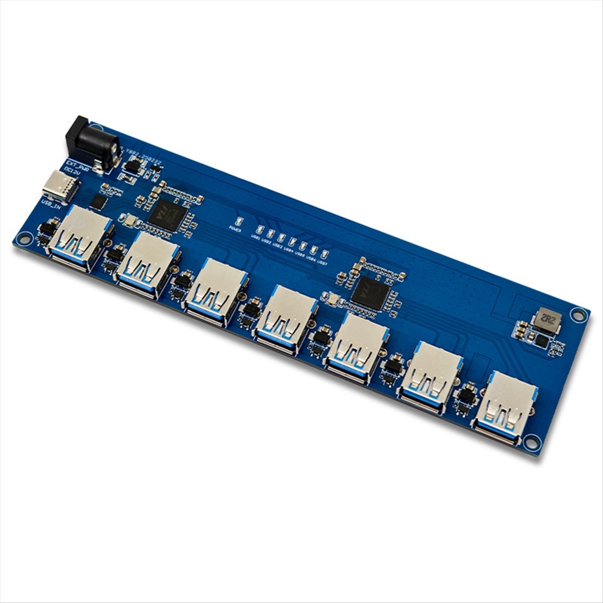 AAAE VL817 USB3.1 HUB Module H - đánh giá và giá Usb Hub 7 Port