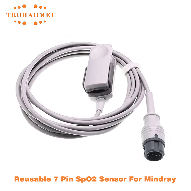 8 Pin Reusable SPO2 Sensor for - đánh giá và giá Tech Accessories Usa