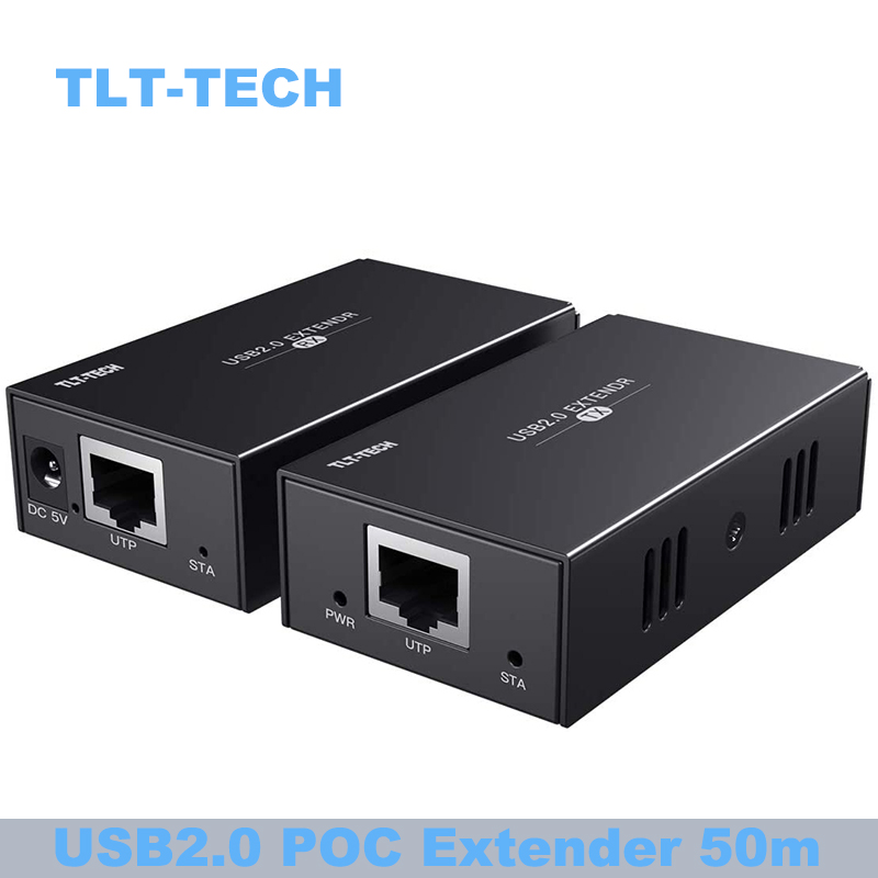 USB 2.0 Extender with 4 Port U - đánh giá và giá Usb Hub 7 Port