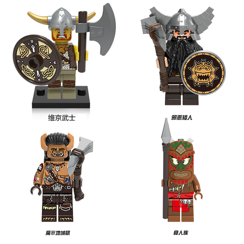 MOC Medieval Castle Knights Se - đánh giá và giá Tech House Accessories
