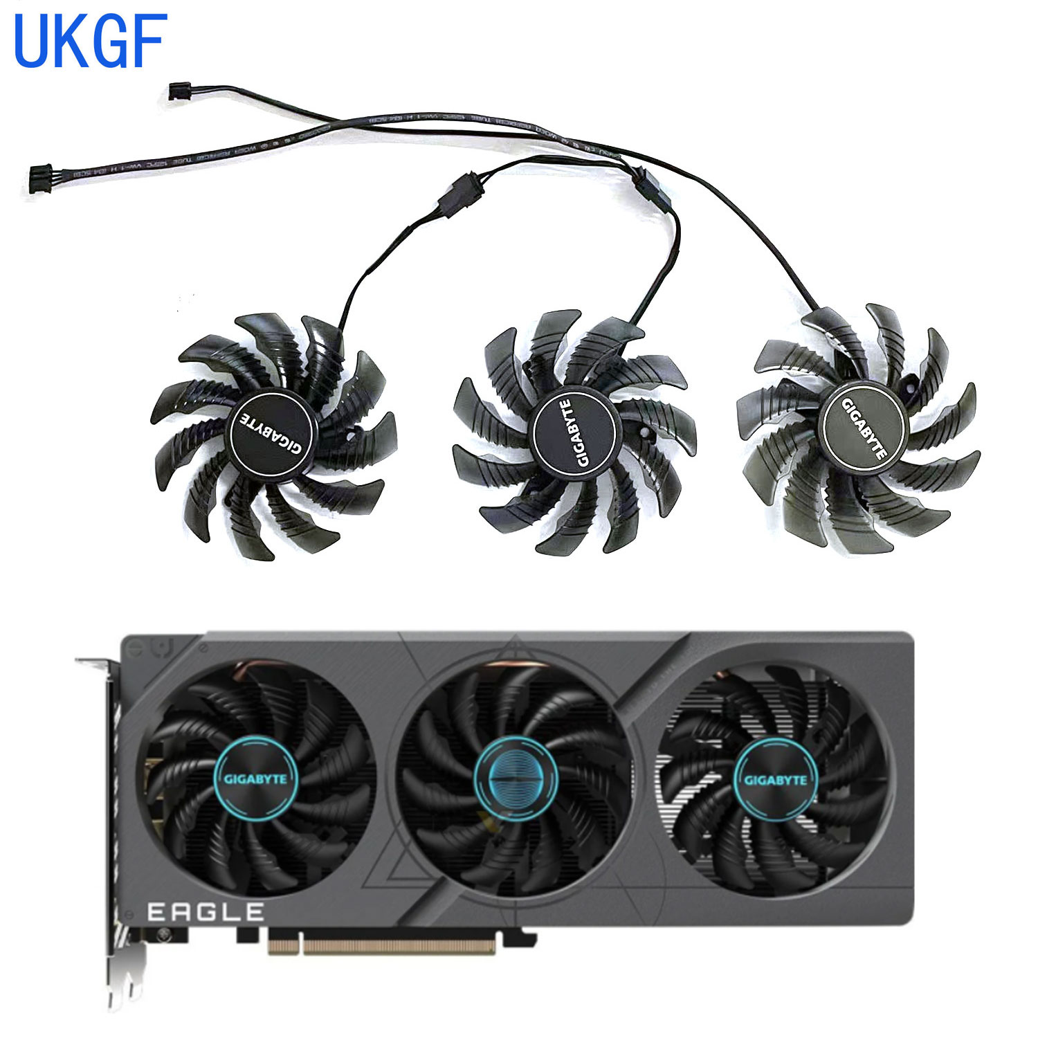 Brand New 75MM 4PIN PLD08010S1 - đánh giá và giá Nvidia Vga Rtx 4060