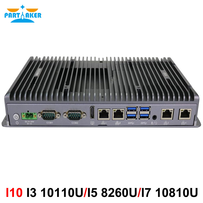 Partaker Fanless Mini PC Indus - đánh giá và giá Intel Cpu Core I5