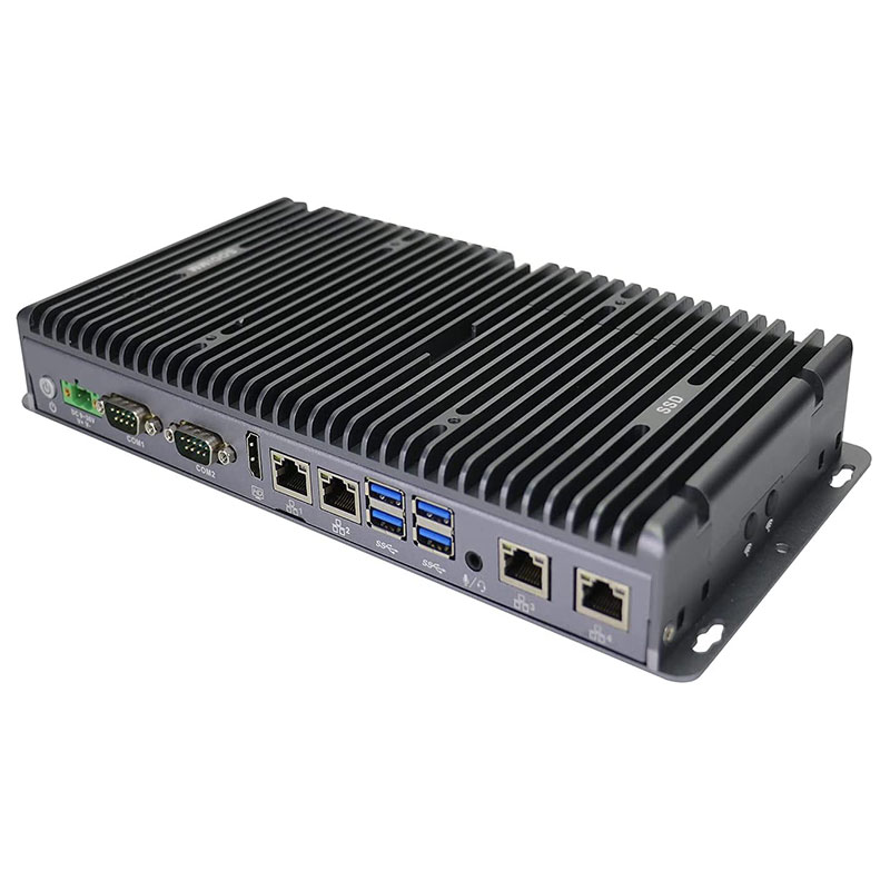 Partaker Fanless Mini PC Indus - đánh giá và giá Intel Cpu Core I5