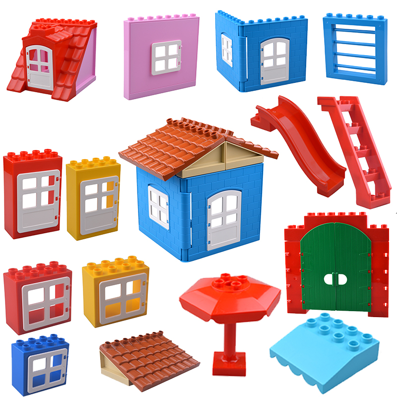 Big building blocks house acce - đánh giá và giá Tech House Accessories