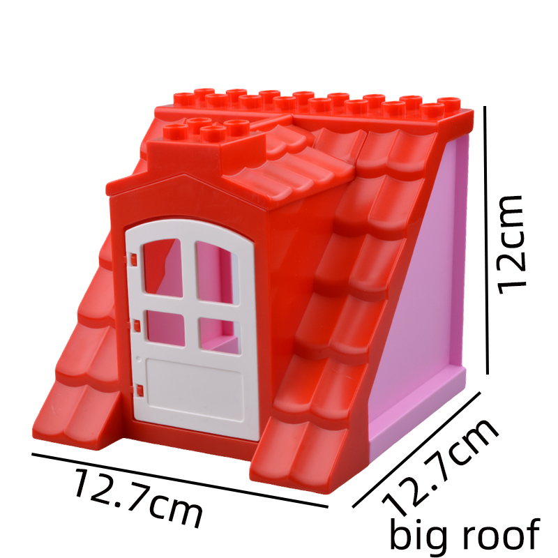 Big building blocks house acce - đánh giá và giá Tech House Accessories