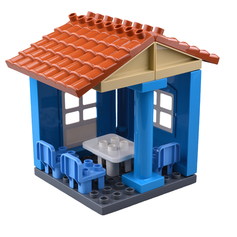Big building blocks house acce - đánh giá và giá Tech House Accessories