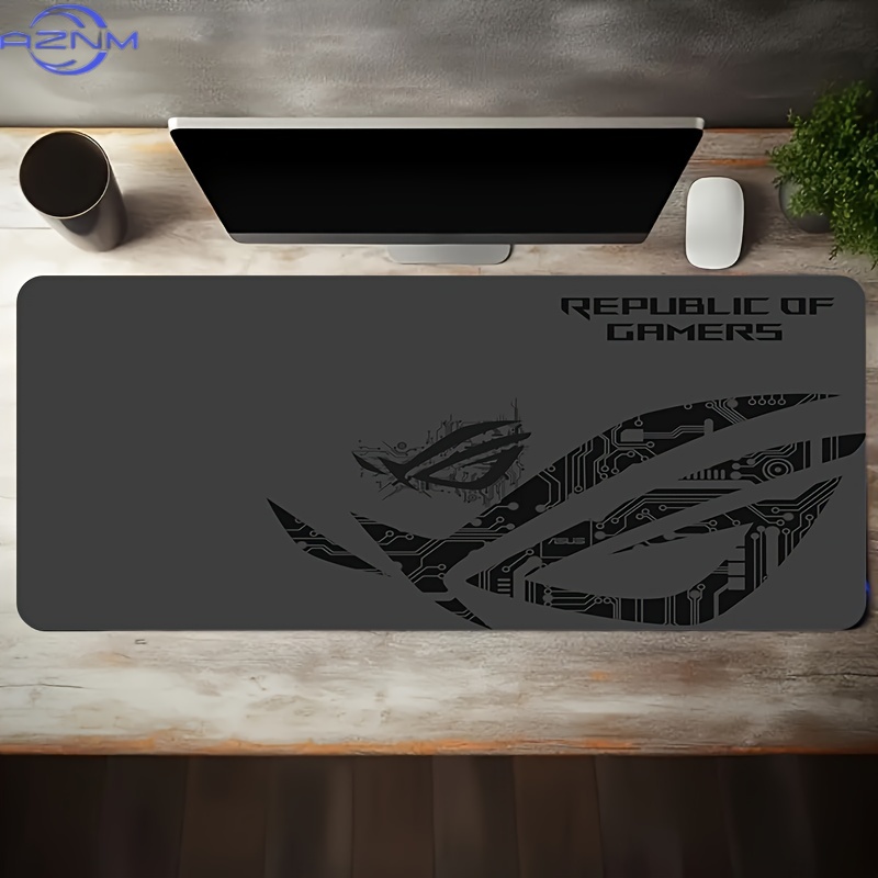 1pc Large Gaming Mouse Pad ROG - đánh giá và giá Tech Gaming Accessories