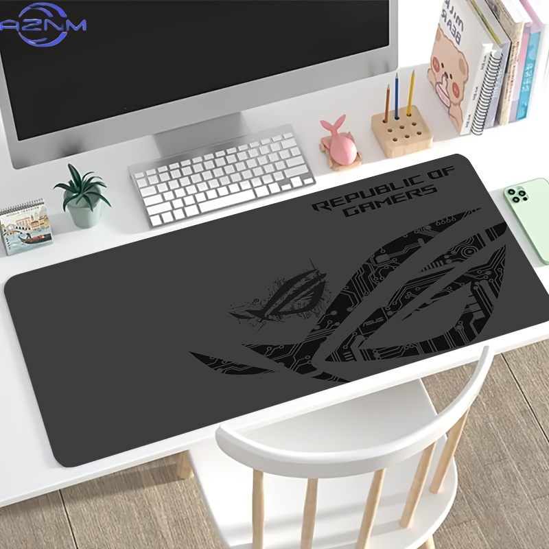 1pc Large Gaming Mouse Pad ROG - đánh giá và giá Tech Gaming Accessories