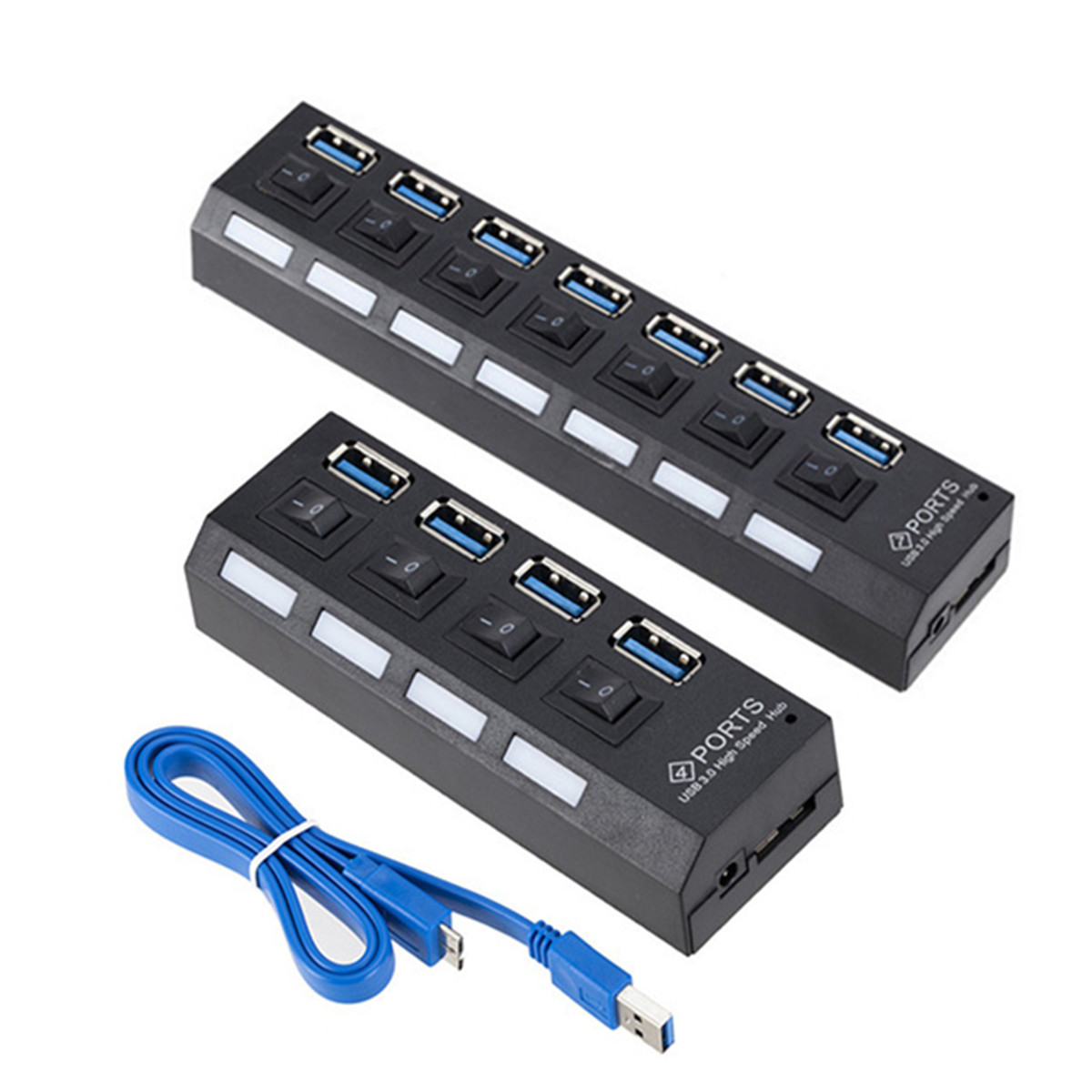 Hub USB 3.0 Tốc Độ 5Gbps Tốc Đ - đánh giá và giá Usb Hub 7 Port