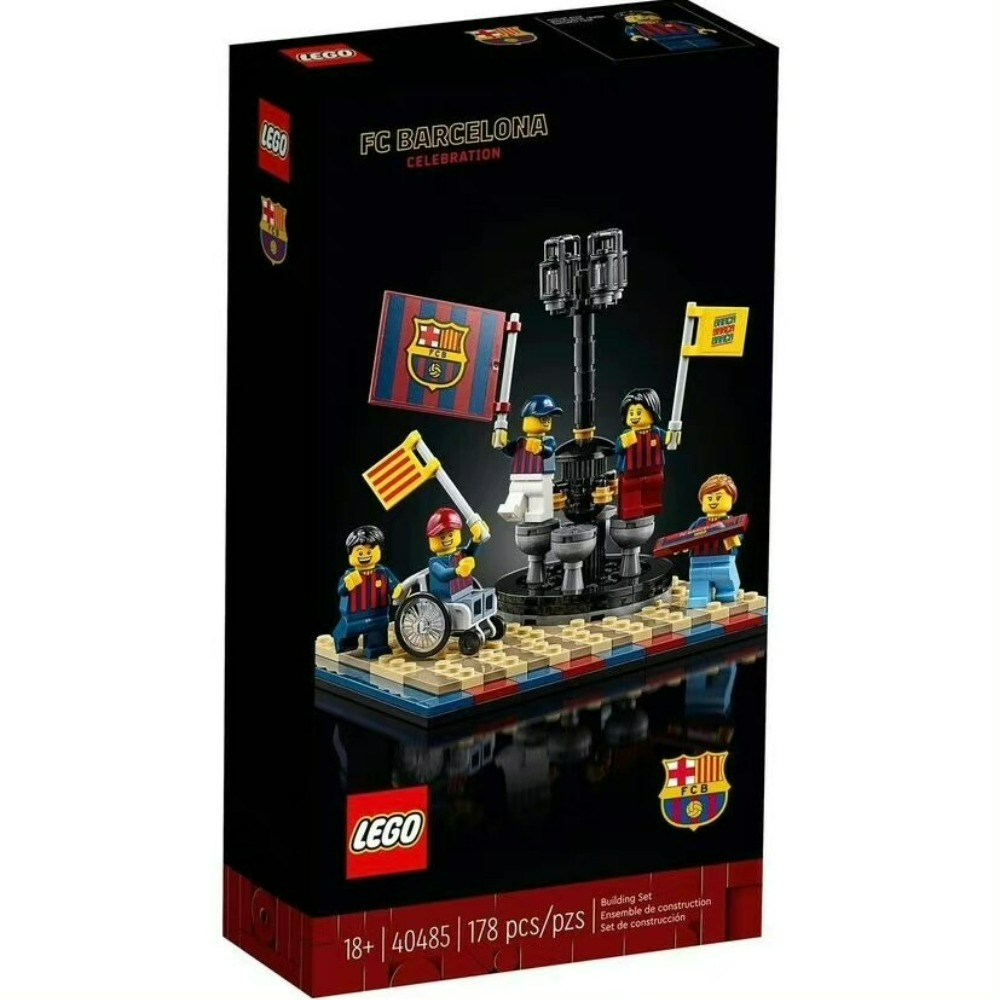 LEGO 40485 FC Barcelona Celebr - đánh giá và giá Tech House Accessories