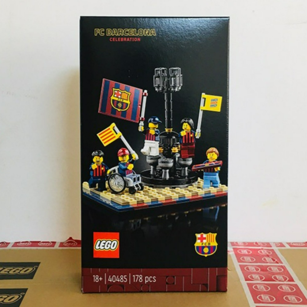 LEGO 40485 FC Barcelona Celebr - đánh giá và giá Tech House Accessories