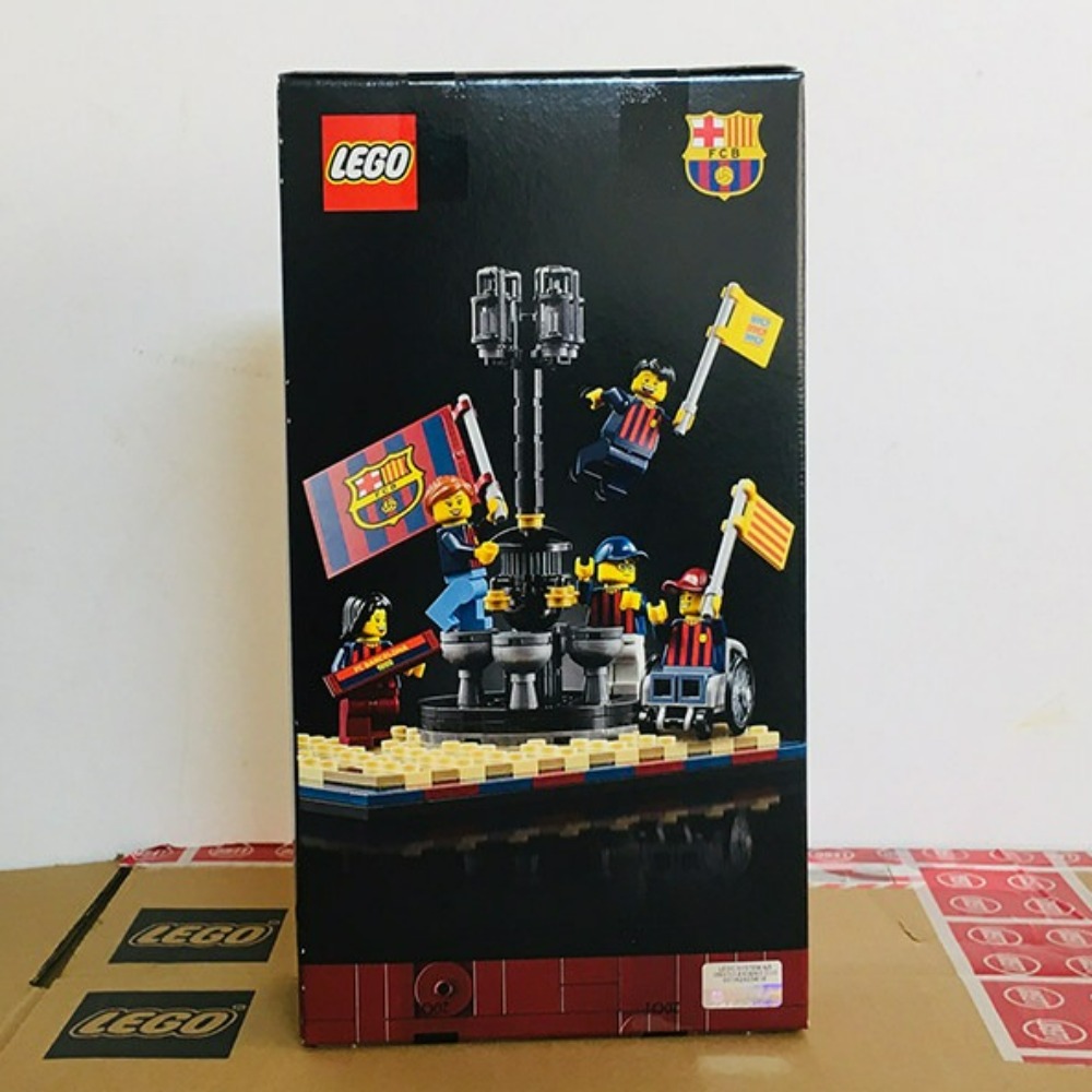 LEGO 40485 FC Barcelona Celebr - đánh giá và giá Tech House Accessories