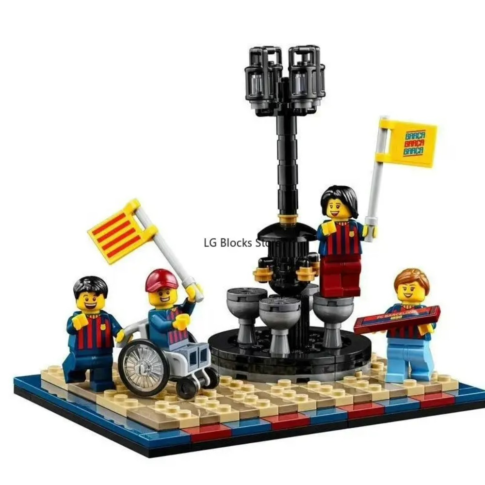 LEGO 40485 FC Barcelona Celebr - đánh giá và giá Tech House Accessories