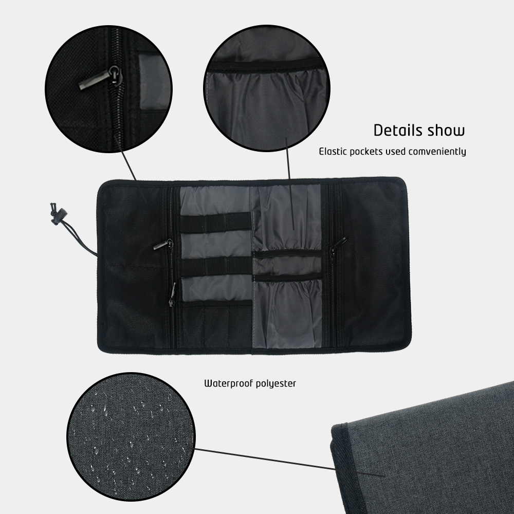 Tech Organizer Bag Cable Stora - đánh giá và giá Tech Accessories For Travel