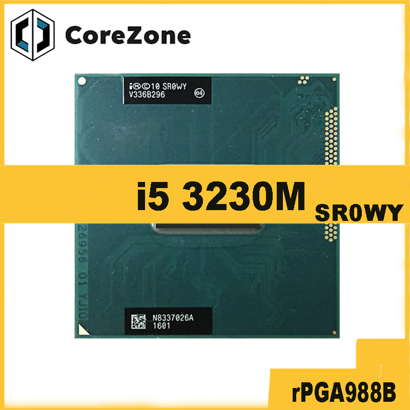 Used i5-3230M i5 3230M SR0WY 2 - đánh giá và giá Intel Cpu Core I5