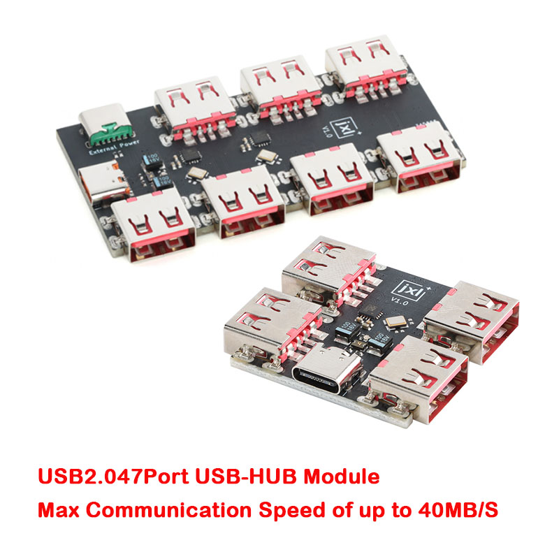 1-10Pc USBHUB USB2.0 7 4-port  - đánh giá và giá Usb Hub 7 Port