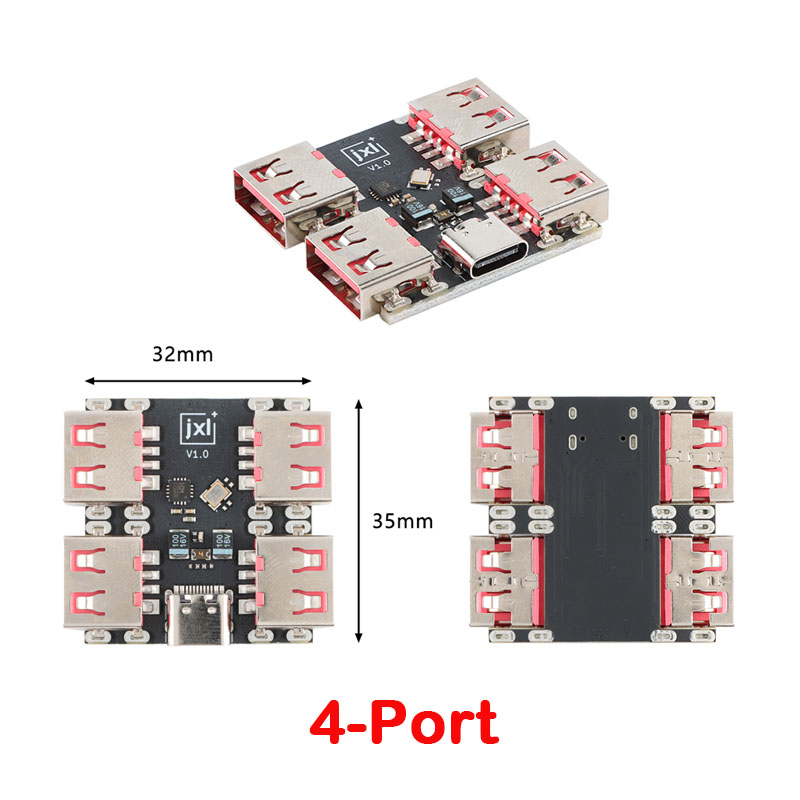 1-10Pc USBHUB USB2.0 7 4-port  - đánh giá và giá Usb Hub 7 Port