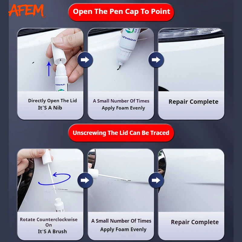 1 Car Paint Pen Scratch Repair - đánh giá và giá Tech Accessories Usa