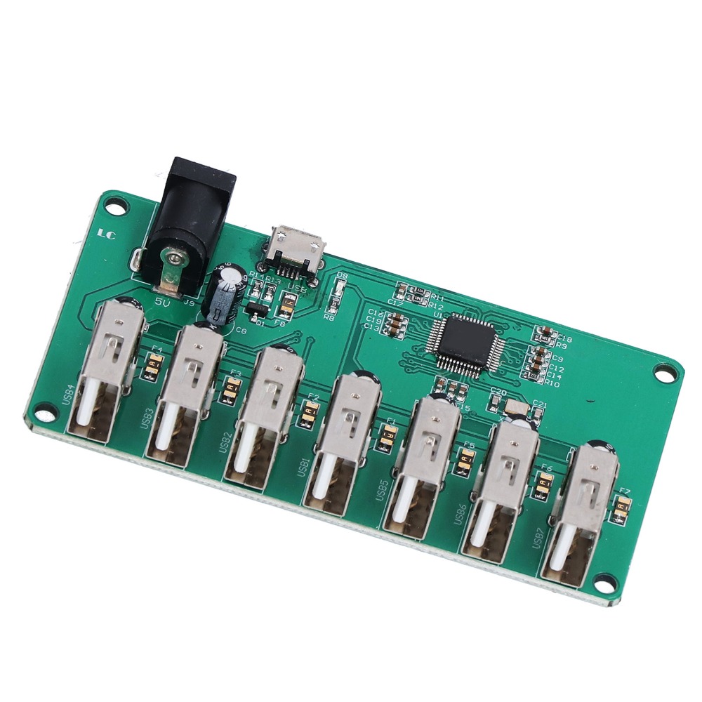 USB2.0 HUB USB2.0 Hub Module D - đánh giá và giá Usb Hub 7 Port