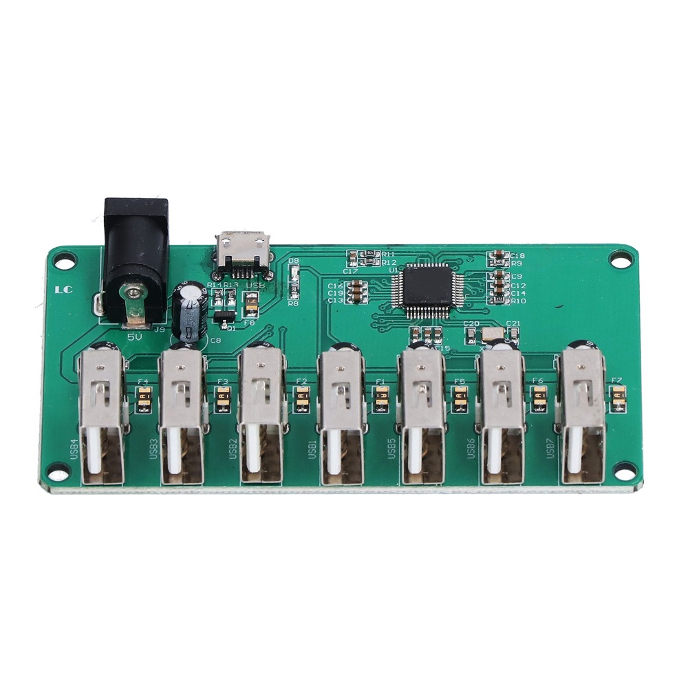 USB2.0 HUB USB2.0 Hub Module D - đánh giá và giá Usb Hub 7 Port
