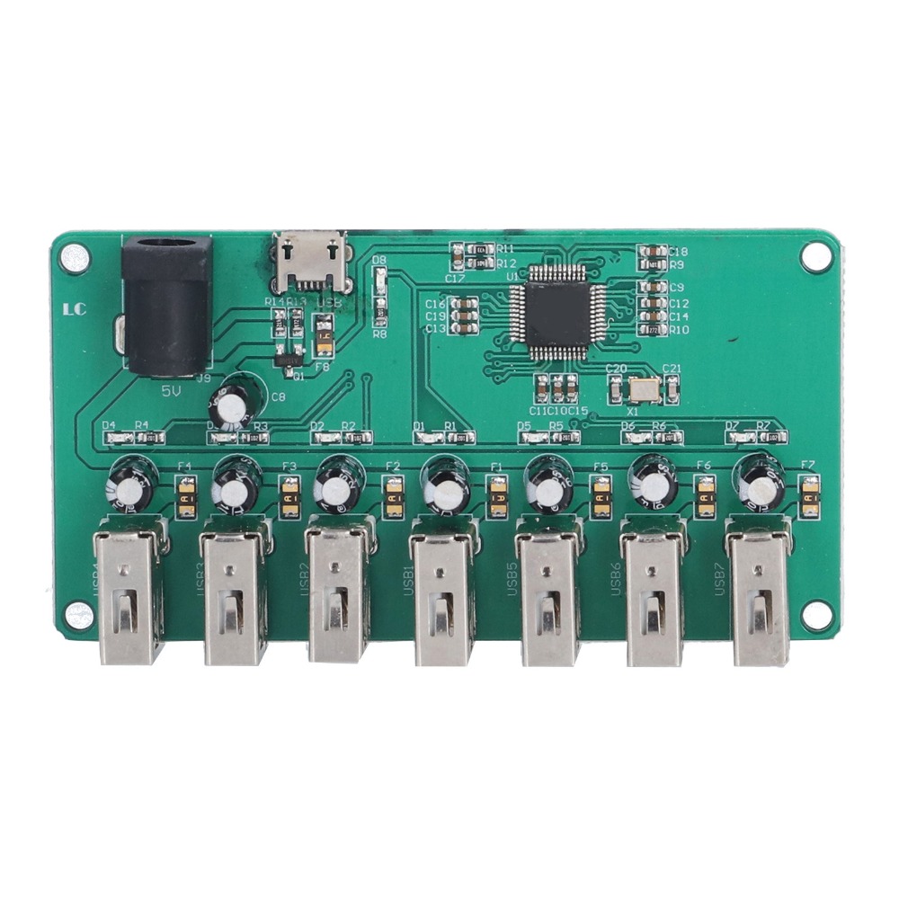USB2.0 HUB USB2.0 Hub Module D - đánh giá và giá Usb Hub 7 Port