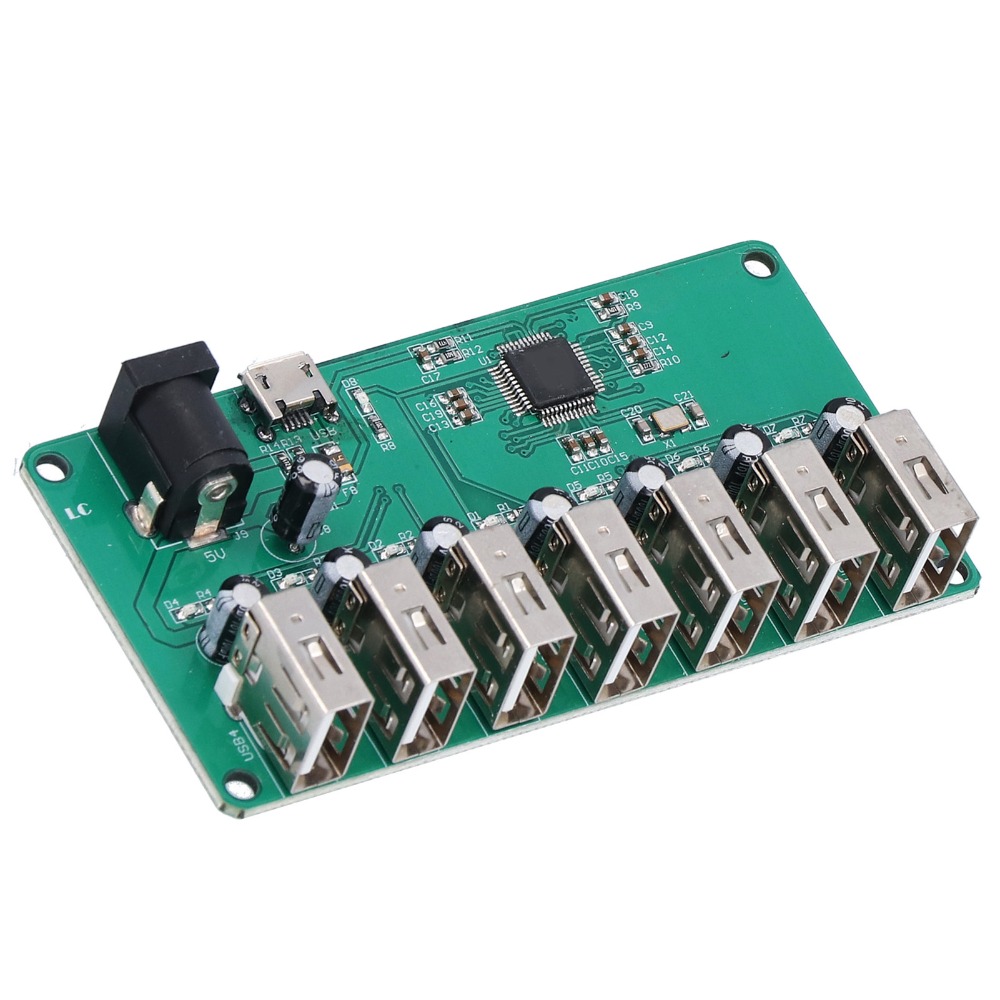 USB2.0 HUB USB2.0 Hub Module D - đánh giá và giá Usb Hub 7 Port