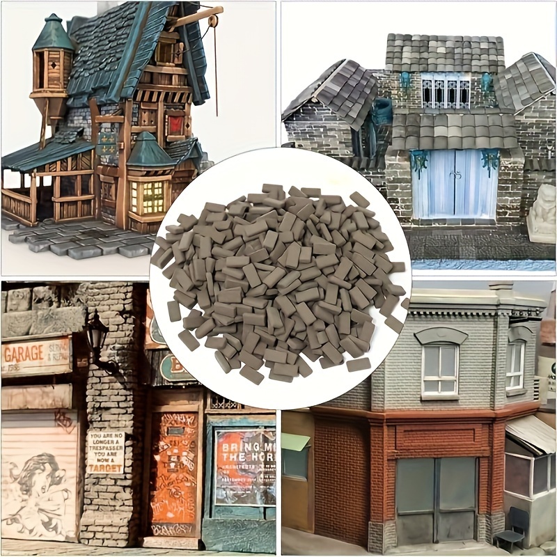 50/100Pcs 1:35 Mini Gray Micro - đánh giá và giá Tech House Accessories