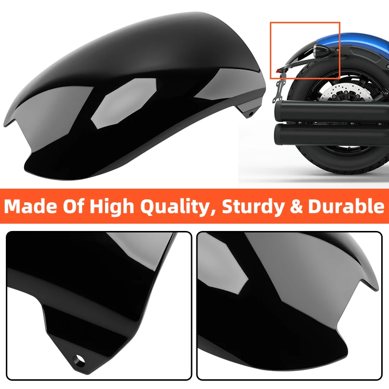 Motorcycle Fender Rear Mudguar - đánh giá và giá Tech Accessories Usa