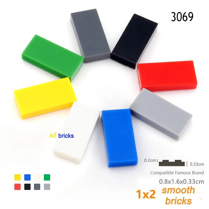 50pcs/lot 1x2 Tile Building Bl - đánh giá và giá Tech House Accessories