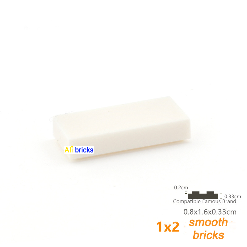50pcs/lot 1x2 Tile Building Bl - đánh giá và giá Tech House Accessories
