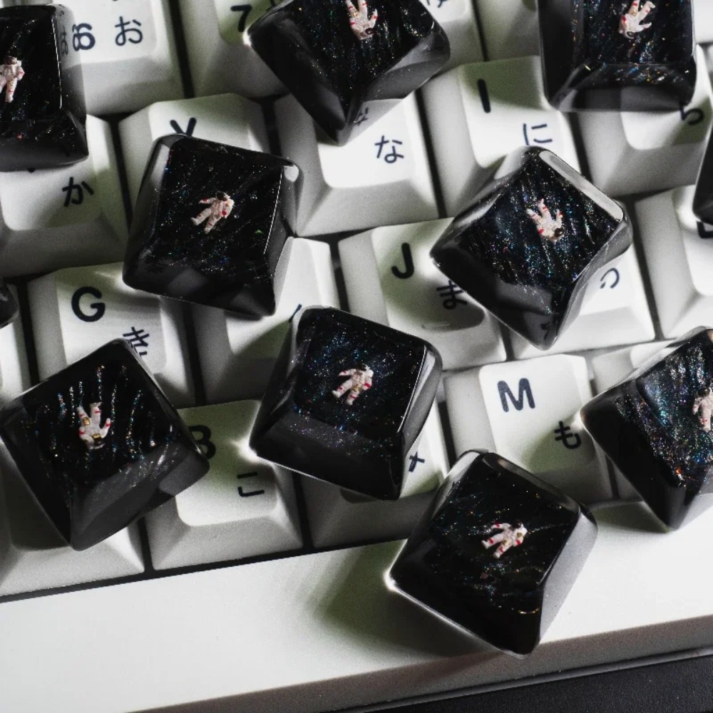 Artisan Keycap Astronaut Resin - đánh giá và giá Tech Gaming Accessories