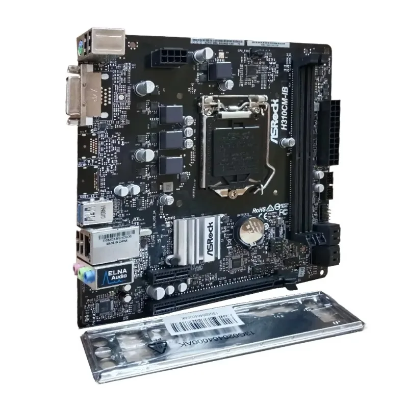 RoRuSASRock H310CM-HDVMotherbo - đánh giá và giá Intel Cpu Core I5