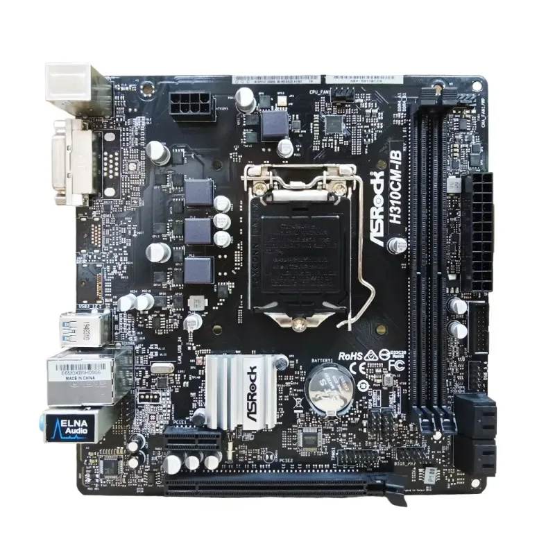 RoRuSASRock H310CM-HDVMotherbo - đánh giá và giá Intel Cpu Core I5