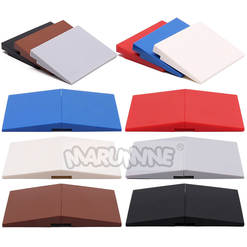10PCS MOC City Brick Roof 6x8  - đánh giá và giá Tech House Accessories